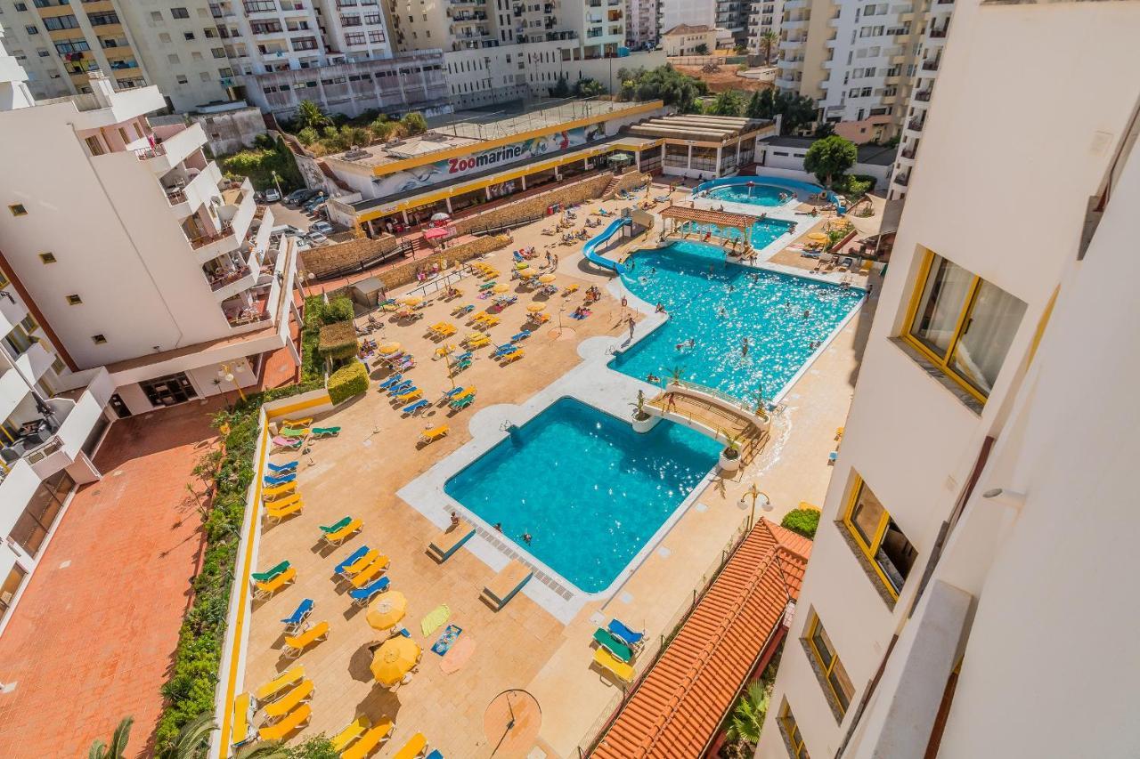 Sunny Flat W/ Balcony & Pool By Lovelystay Portimão Exterior foto